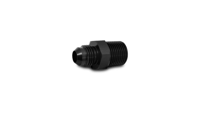 Raccord d'adaptateur droit ; Taille : -12AN x 1" NPT