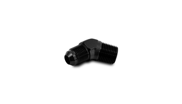 Raccord d'adaptateur à 45 degrés; Taille: -4AN x 1/8" NPT