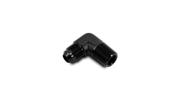 Raccord d'adaptateur à 90 degrés; Taille: -3AN x 1/8" NPT