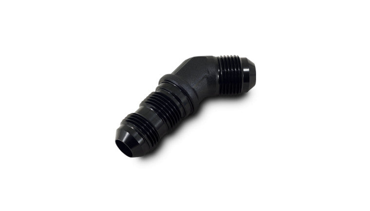 Adaptateur de cloison en vrac, coude à 45 degrés; Taille: -4AN