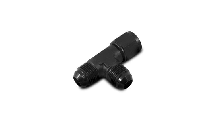 Raccord en Té -12AN avec raccord pivotant femelle -12AN