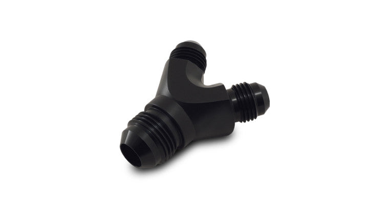 Raccord en Y; Taille: -10AN x double -8AN