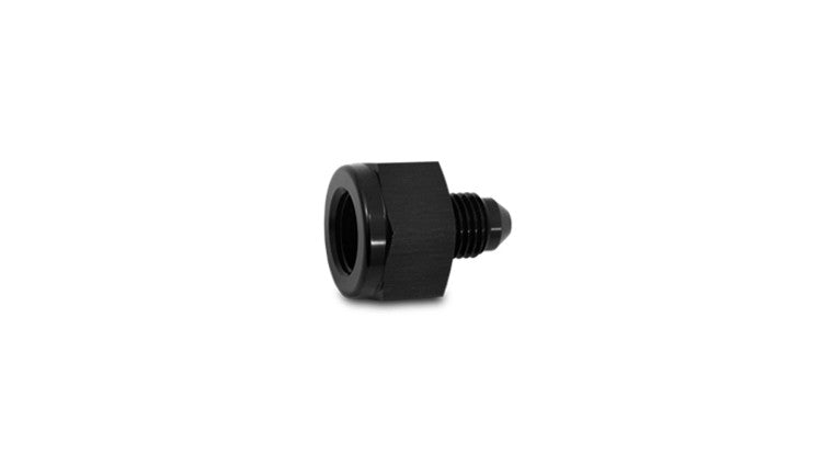Adaptateur réducteur femelle vers mâle ; Taille femelle : -20AN ; Taille mâle : -16AN.