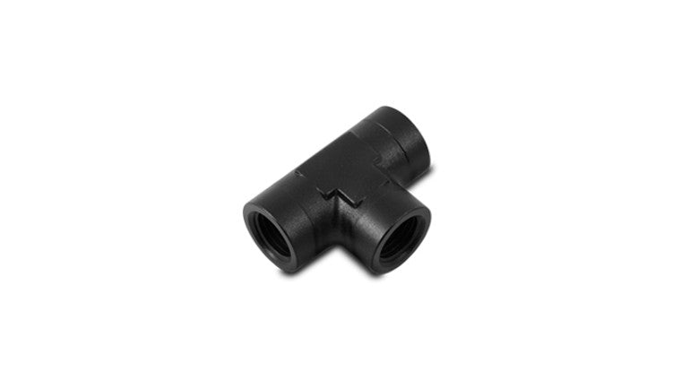 Adaptateur en T pour tuyau femelle ; Taille : 3/8" NPT