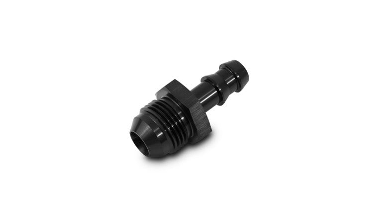 Adaptateur droit mâle AN vers embout de tuyau; Taille: -8AN Taille du tuyau: 1/2
