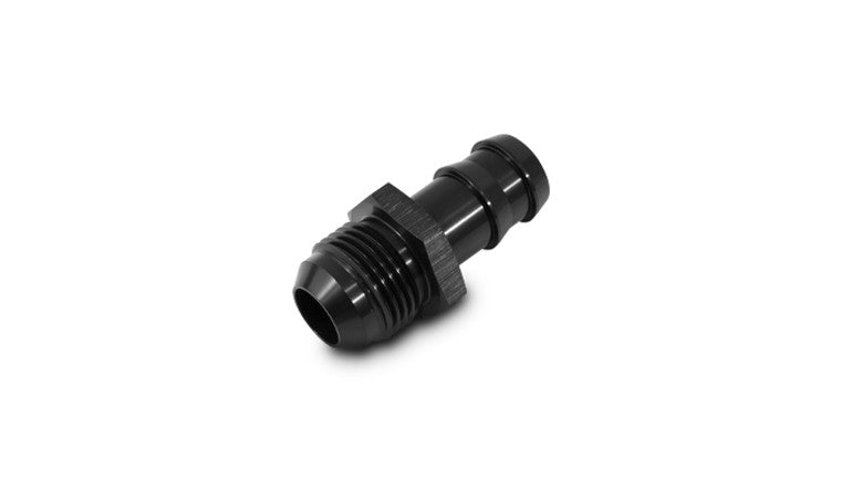 Adaptateur droit mâle AN vers embout de tuyau; Taille: -10AN Taille du tuyau: 5/8