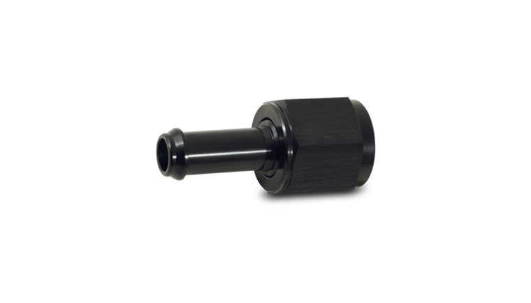 Adaptateur droit femelle AN vers embout de tuyau, taille AN : -10 ; taille de l'embout : 1/2 pouce