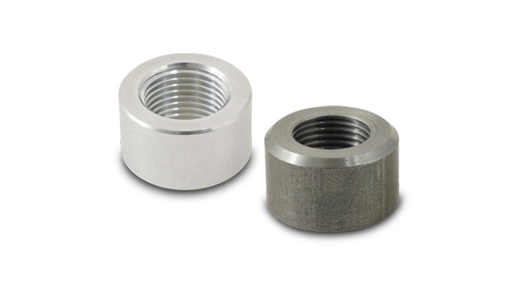 Femelle 3/8" -18NPT Bung de soudure en acier doux (1" OD)