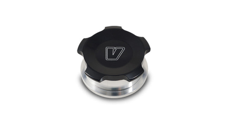 Raccord de soudure de réservoir avec bouchon fileté, 2" de diamètre extérieur.