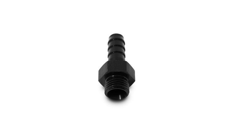 Adaptateur mâle ORB vers barbe de tuyau, taille ORB : -6 ; taille de la barbe : 3/8" - Multi barbe