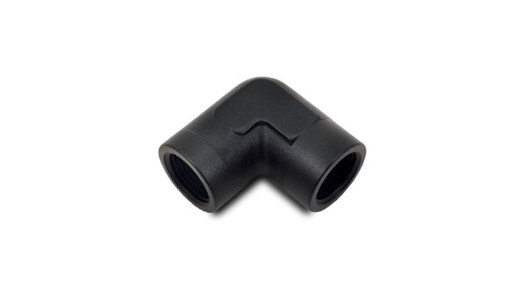 Raccord de couplage femelle à 90 degrés pour tuyau ; Taille : 1/2" NPT