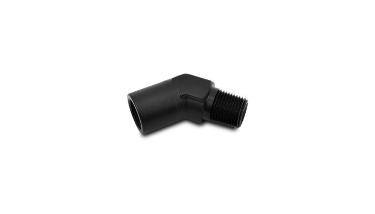 Adaptateur de tuyau femelle à mâle à 45 degrés; Taille: 1/8" NPT