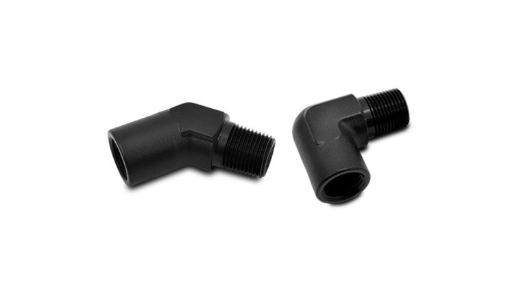 Adaptateur de tuyau femelle à mâle à 90 degrés; Taille : 1/4" NPT