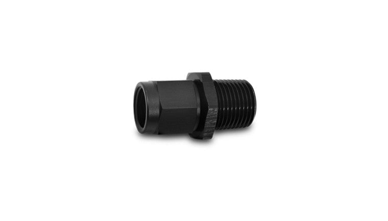 Adaptateur droit pivotant femelle -4AN vers mâle 1/4"NPT