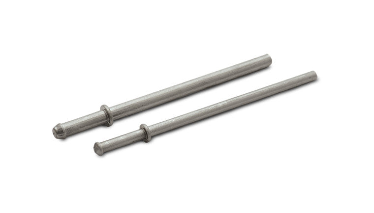 Barres de suspension d'échappement ; diamètre de 0,50" (12,7 mm) x longueur de 9,00" (228,6 mm) ; Lot de 10"