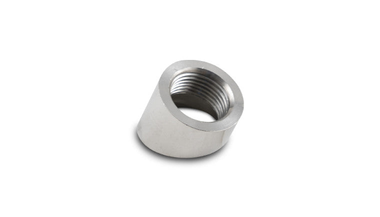 Embout de soudure pour capteur d'oxygène ; Angle de 30 degrés ; Filetage femelle M18 x 1,5 ; 1 embout / sac