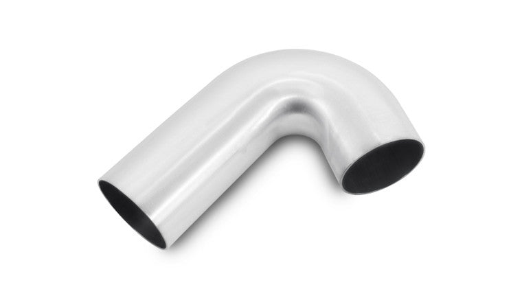 Courbure en aluminium à rayon serré de 120 degrés, diamètre extérieur de 3,50 pouces.