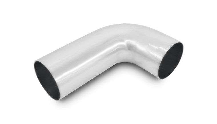 Courbure en aluminium à rayon serré de 90 degrés, 4,00" de diamètre extérieur.
