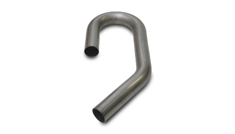 Tuyauterie cintrée en mandrin U-J de 2,5" de diamètre extérieur.