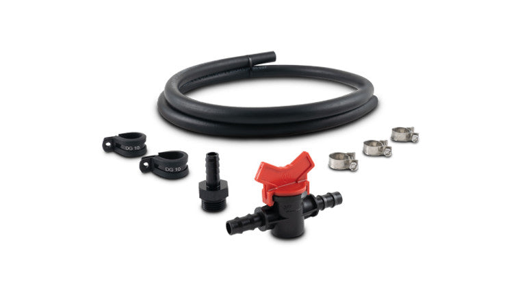 Kit de vidange pour réservoir de récupération