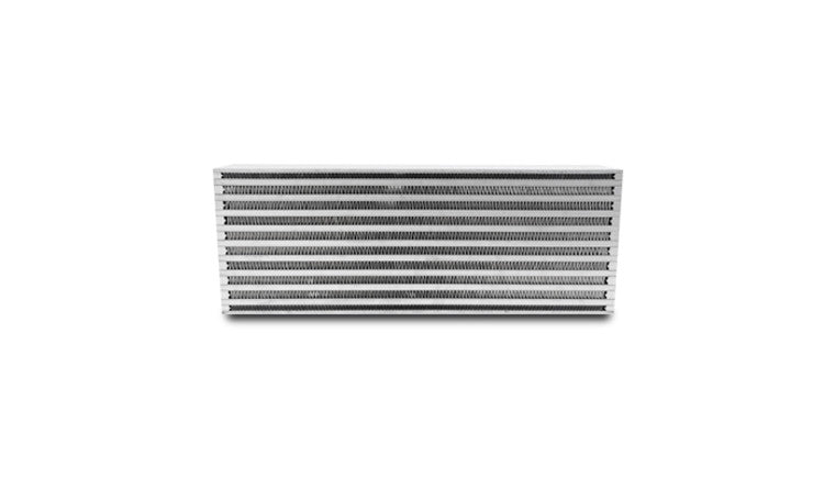 Noyau d'intercooler, 17,75" L x 6,5" H x 3,25" épaisseur
