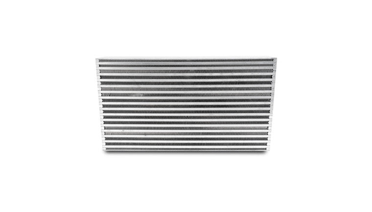 Noyau d'intercooler, 25" L x 11,8" H x 3,5" d'épaisseur