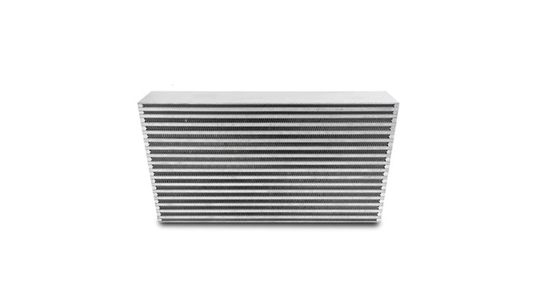 Noyau d'intercooler de 20" de largeur x 11" de hauteur x 3,5" d'épaisseur