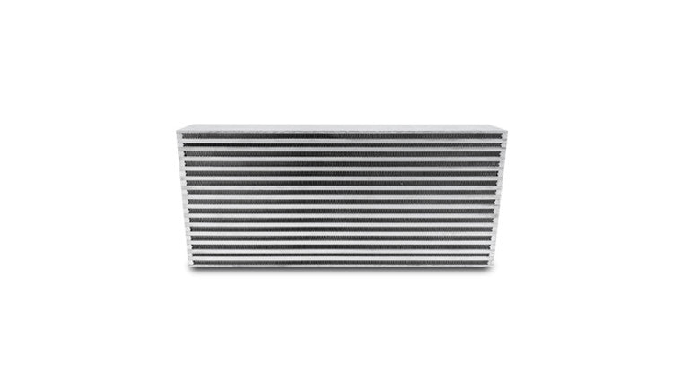 Noyau d'intercooler, 22" L x 9,85" H x 4" d'épaisseur