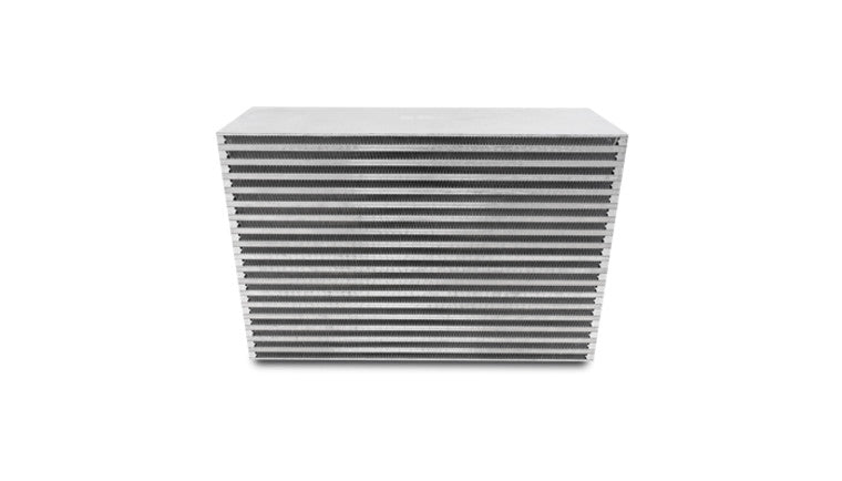 Noyau d'intercooler, 18" de largeur x 12" de hauteur x 6" d'épaisseur