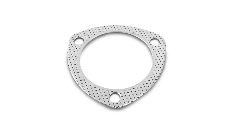 Joint d'échappement haute température à 3 boulons (diamètre intérieur de 2,25 pouces)