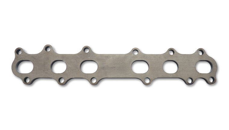 Bride de collecteur d'échappement pour moteur Toyota 2JZ, épaisseur de 1/2 pouce