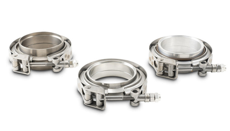 Ensemble de bride V-Band, pour tube de 2" de diamètre extérieur.