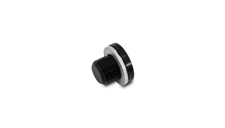 Bouchon de port métrique ; Taille : M12 x 1,5 ; comprend une rondelle écrasée.