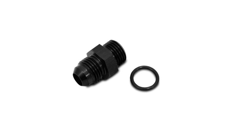 -12 Mâle AN Flare x -8 Mâle ORB Adaptateur droit avec joint torique