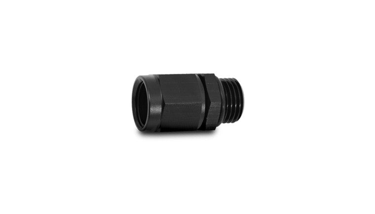 Adaptateur AN femelle Flare vers ORB mâle; Taille AN femelle : -8AN; Taille de filetage ORB mâle : 6 ORB (9/16" - 18)
