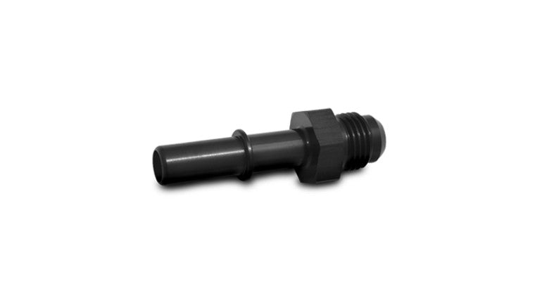 Raccord d'adaptateur EFI à enclenchement, -6AN, Taille du tuyau : 0,375