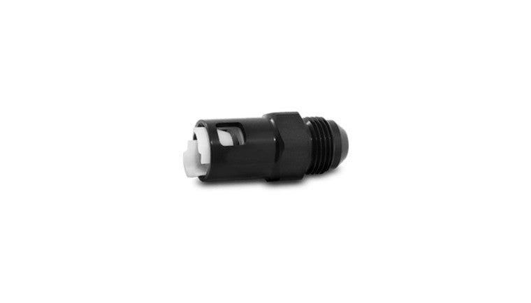Raccord d'adaptateur EFI à déconnexion rapide ; Taille : -6AN ; Taille du tuyau : 5/16