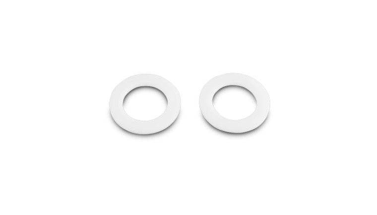 Paire de rondelles en PTFE pour raccords à passage intégral -10AN