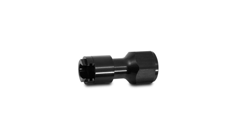Adaptateur EFI femelle ORB, taille ORB : -6 ; taille de la ligne EFI : 5/16"