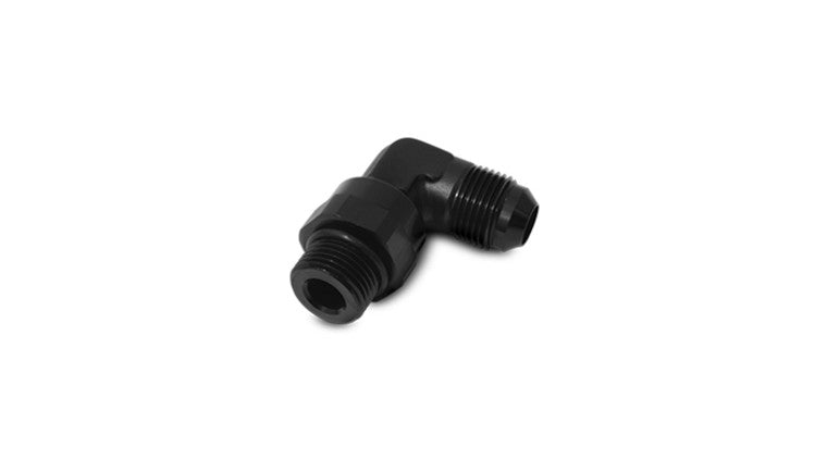 Adaptateur pivotant à 90 degrés, Taille : -6 AN à -6 ORB