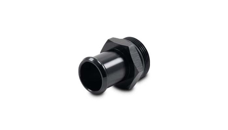 Adaptateur mâle ORB vers embout de tuyau, taille ORB : -20 ; taille de l'embout : 1,25" - Embout simple