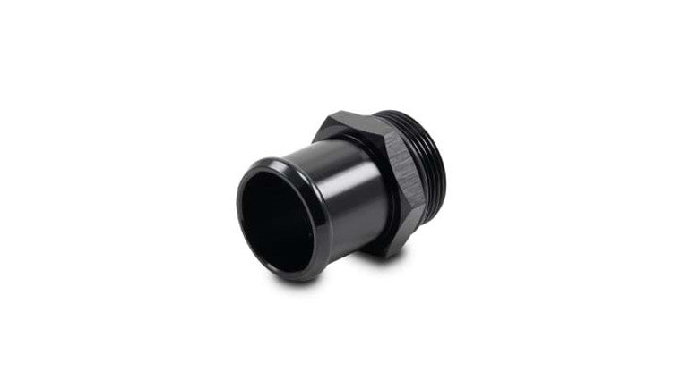 Adaptateur mâle ORB vers embout de tuyau, taille ORB : -20 ; taille de l'embout : 1,50" - Embout simple