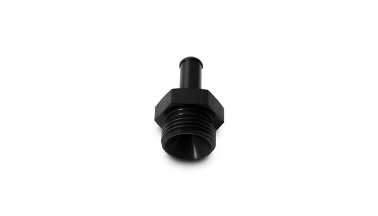 Adaptateur mâle ORB vers embout de tuyau, taille ORB : -10 ; taille de l'embout : 0,375" - embout simple.