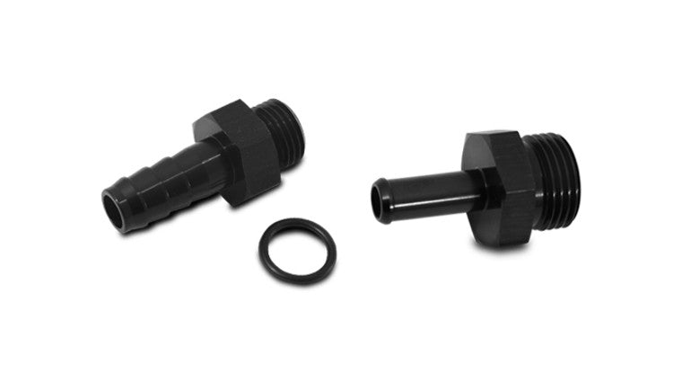 Adaptateur mâle ORB vers embout de tuyau, taille ORB : -12 ; taille de l'embout : 0,625" - embout simple.