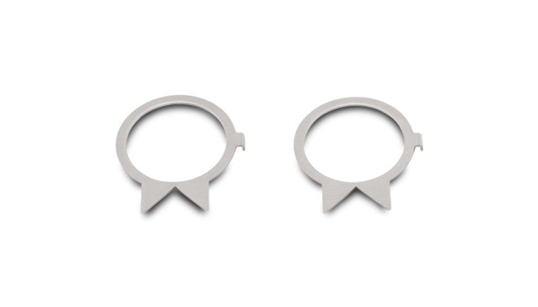 Rondelle de verrouillage de remplacement pour adaptateur de refroidisseur d'huile thermostatique (lot de 2)