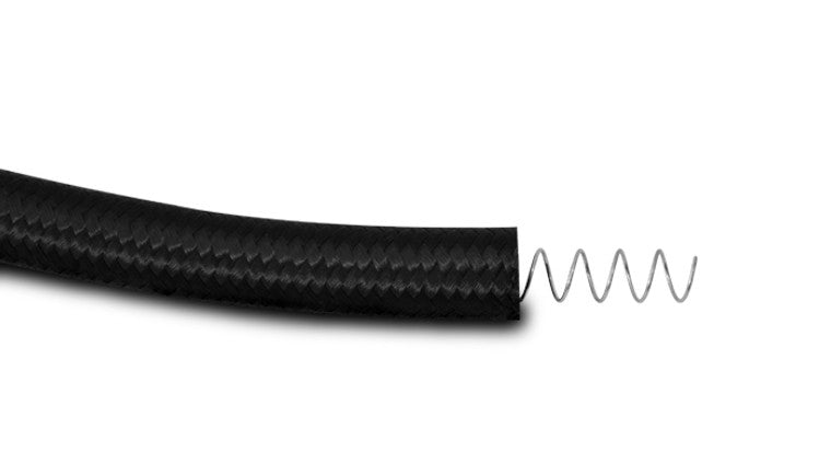 Ressort de support interne pour tuyaux flexibles -6AN - Longueur de 4 pieds.