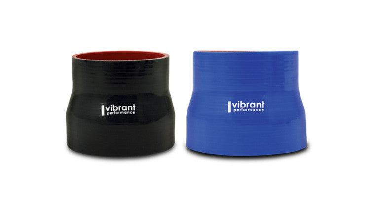 Réducteur d'accouplement, 2,375" D.I. x 2,00" D.I. x 3,00" de long - Noir