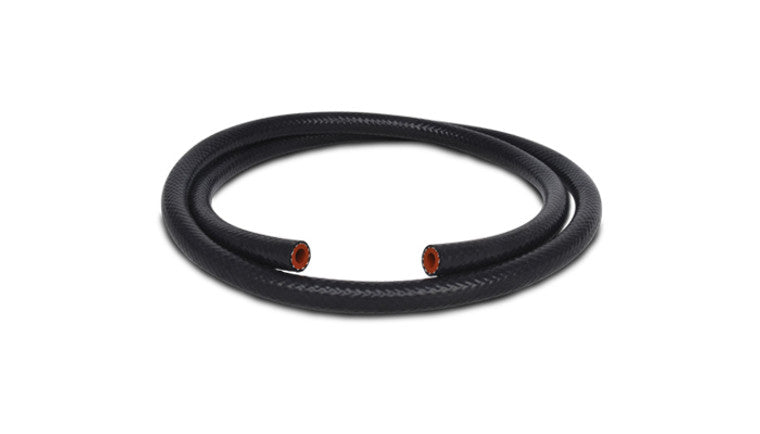 Tuyau de chauffage, 0,75" de diamètre intérieur x 5,00' de long - Noir brillant