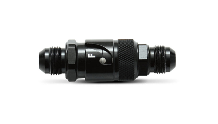 Raccord d'adaptateur à déconnexion rapide Dry Break; Taille: -12AN