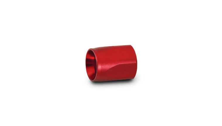 Embout de tuyau; Taille: -4AN; Couleur: Rouge